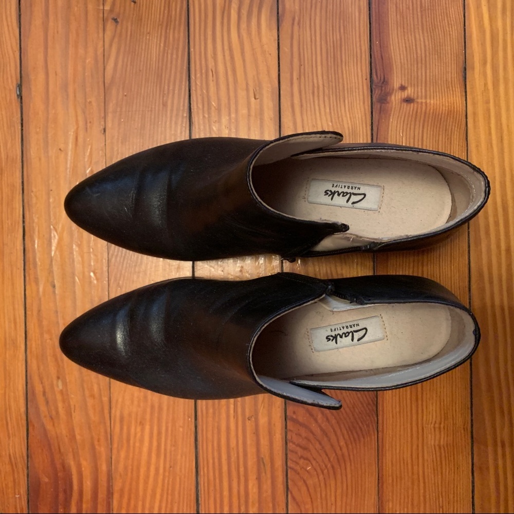 Clarks booties